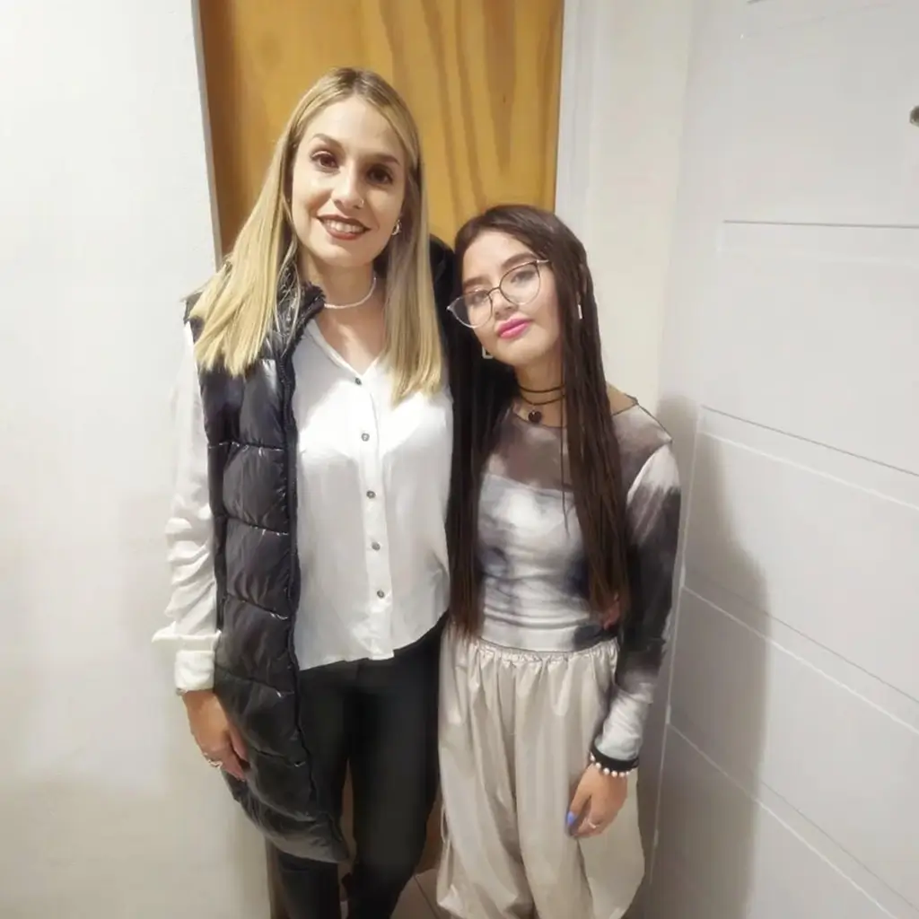 Pamela y Jazmin